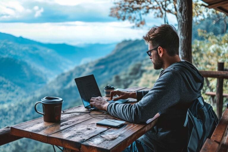 Digital Nomad Tipps: Michael Nowak verrät, wo Remote Work wirklich funktioniert
